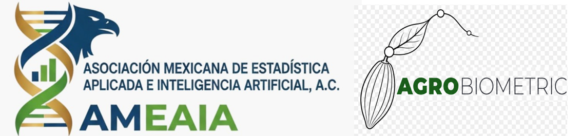 logo de AMEAIA y Agrobiometric